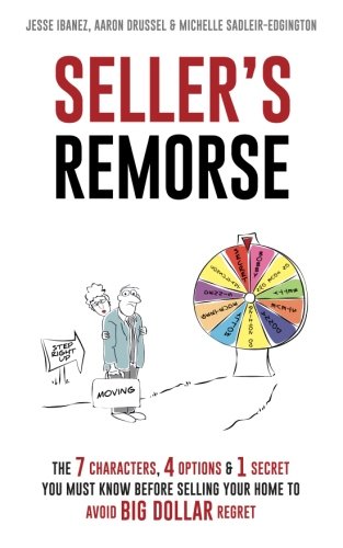 Seller's Remorse book cover by Jesse Ibanez, Aaron Drussel, and Michelle Sadleir-Edgington